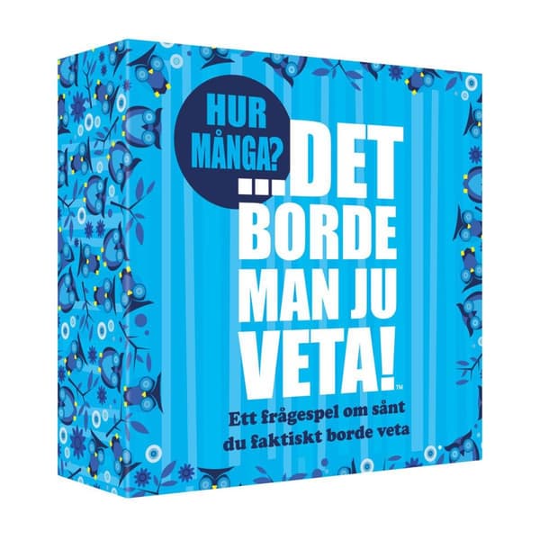 KATSO Sinun pitäisi tietää, että - KUINKA monta