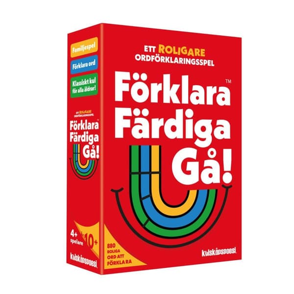 SE Forklar, fullfør, gå