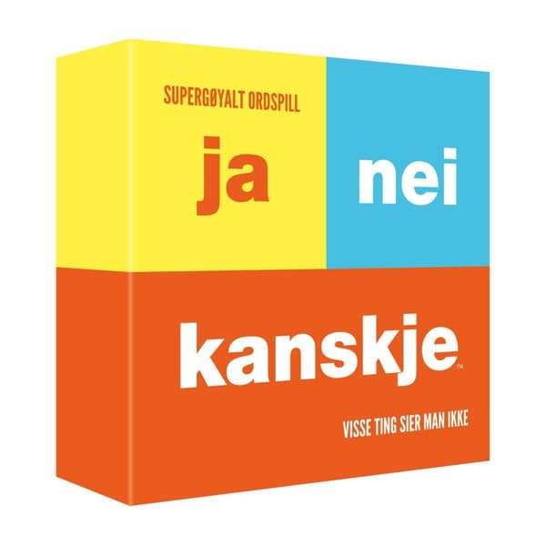NO Ja Nei Kanskje