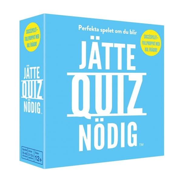 SE Kæmpe quiz nødvendig