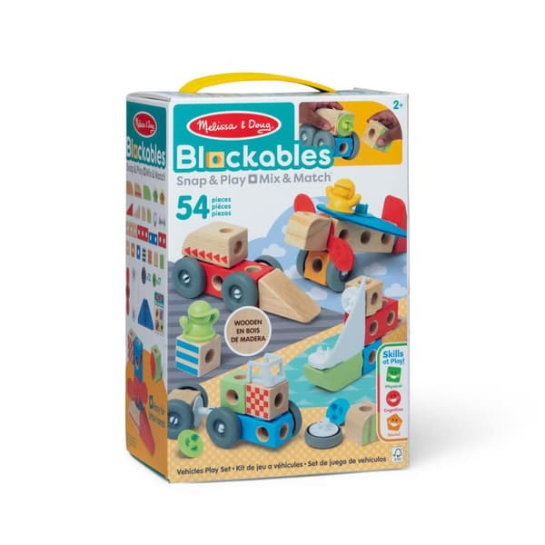 Blockables Lekset Fordon