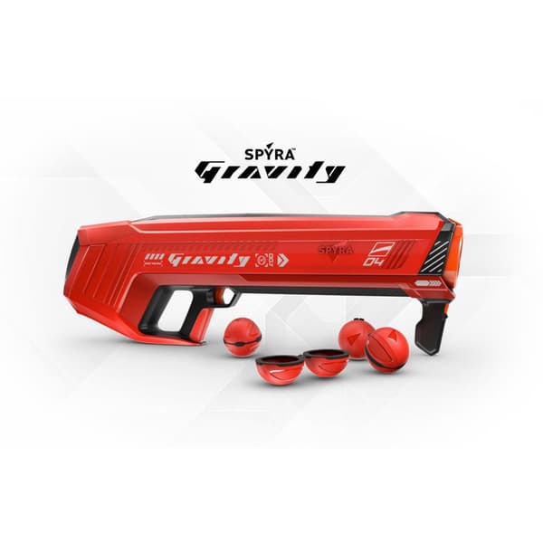 SpyraGravity Rød