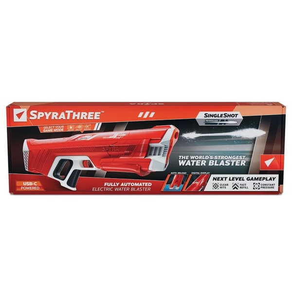 SpyraThree Rød