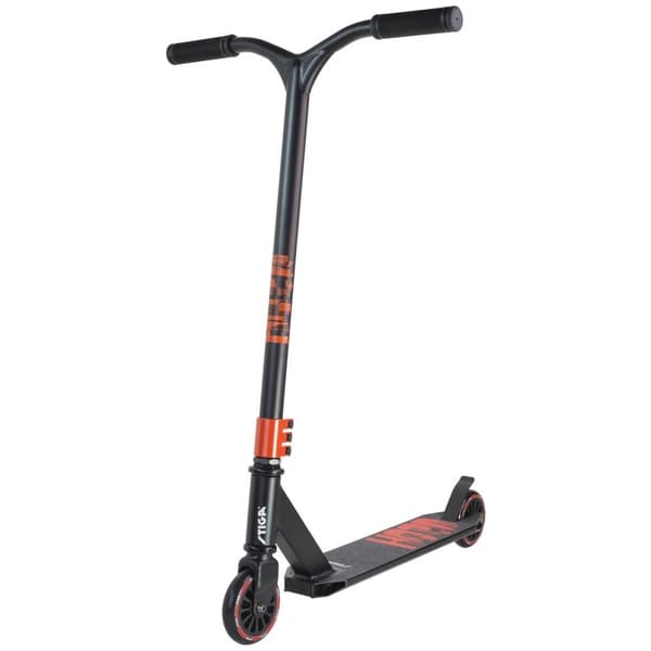 STR Trick Scooter Huva Svart/Röd Svart, Röd