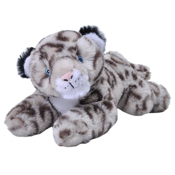 ECOKINS-MINI SNÖLEOPARD