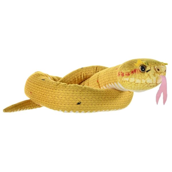 WR Snakesss 137 cm. Øyevippe Viper Gul