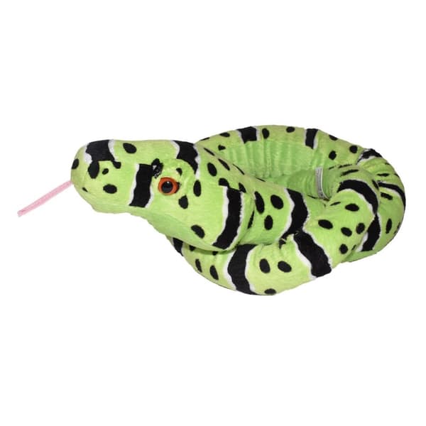 WR Snakesss 137 cm. Green Rock Rattle