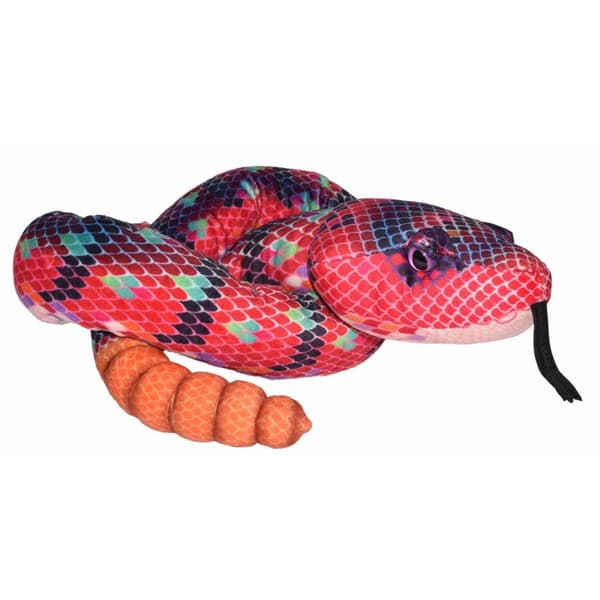 WR Snakesss 137 cm. Rød Grønn