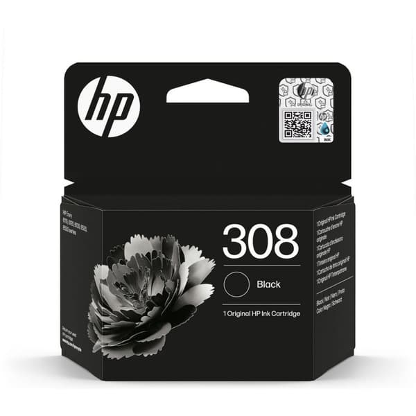 HP Ink 7FP21UE 308 Svart