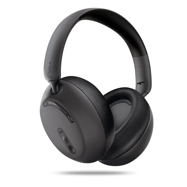 MIXX Hovedtelefon StreamQ D3 ANC Over-Ear Trådløs Sort