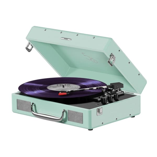 MIXX Vinyl Record Player Revival 55 Stereo Green