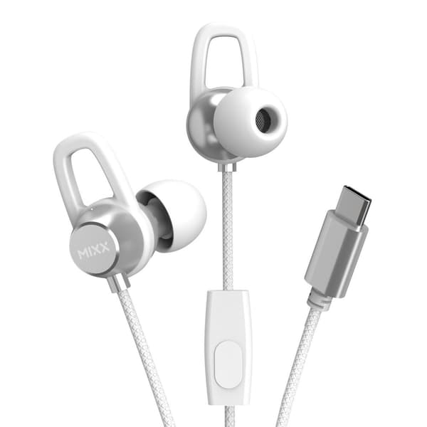 MIXX Headphone SoundPort USB-C In-Ear langallinen valkoinen