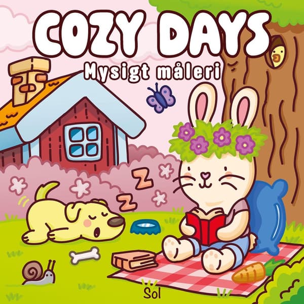 Värityskirja: Cozy Days