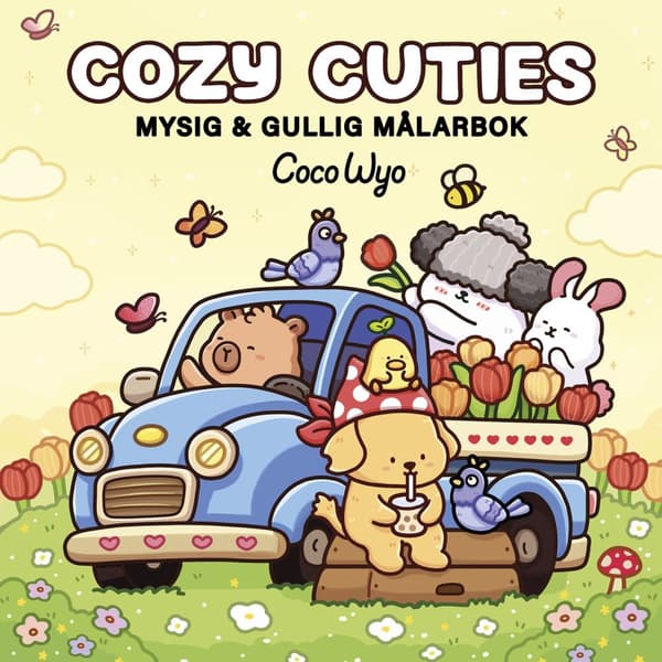 Värityskirja: Cozy Cuties