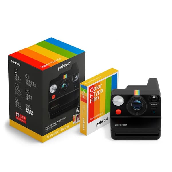 POLAROID Camera Now+ Gen. 3 E-box musta