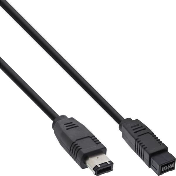 InLine FireWire 400 - 800 1394 - kaapeli 6/9-pinniä, 5 m