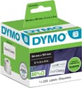 Miniatyrbild 1 av 5: Dymo LabelWriter - frakt/etikettetikett 101 x 54 mm, 220 etiketter, vit