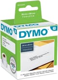 Miniatyrbillede 1 af 4: Dymo LabelWriter - adresselabel 89 x 28 mm, 2 x 130 labels, hvid