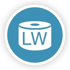 Dymo LabelWriter - returadresselabel 54 x 25 mm, 500 labels, hvid