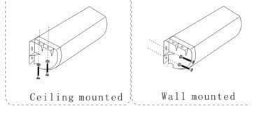 Leinwand manual 90" 16:9 skærm
