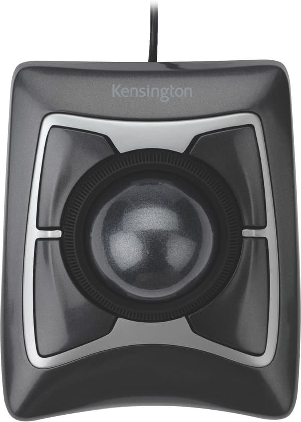 Kensington Expert Mouse Trackball - bollmus, svart