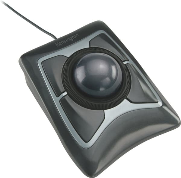 Kensington Expert Mouse Trackball - bollmus, svart