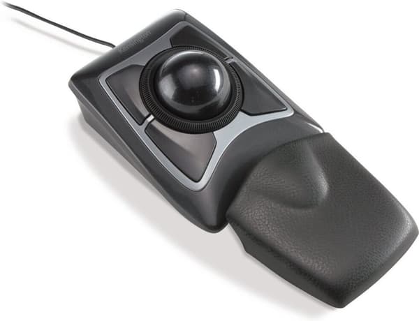 Kensington Expert Mouse Trackball - bollmus, svart