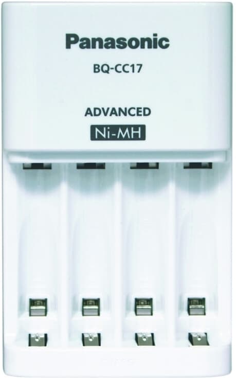 Panasonic Eneloop BQ-CC17 - laddare, + 4 st 1900 mAh AA-batterier