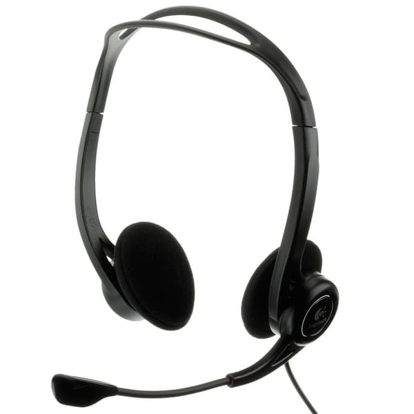Logitech 960 - headsetmikrofon för affärsbruk