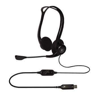 Logitech 960 - headsetmikrofon för affärsbruk
