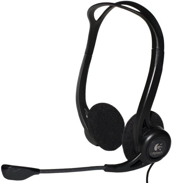 Logitech 960 - headsetmikrofon för affärsbruk