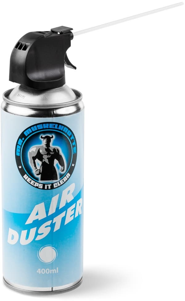 Mr Muskelknutte Air Duster 400ml - trykluft dåse
