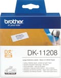 Miniatyrbild 1 av 3: Brother DK-11208 - adressetikett 38 x 90 mm, svart/vit