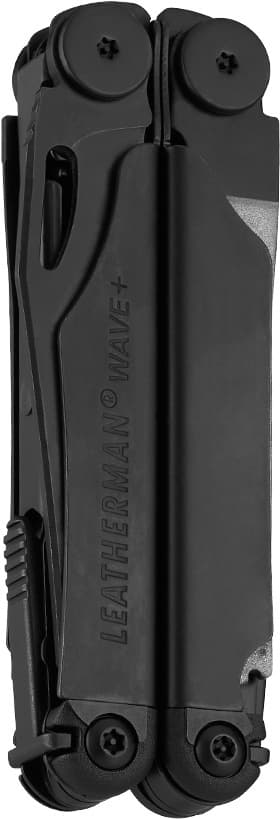 Leatherman Wave+ multiværktøj, sort