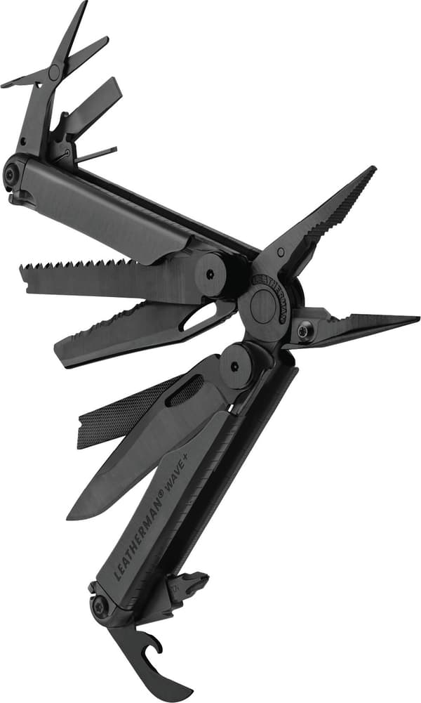 Leatherman Wave+ multiværktøj, sort