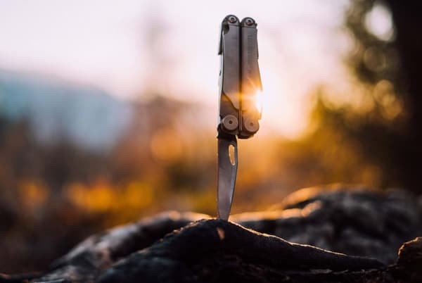 Leatherman Wave+ multiværktøj, sort