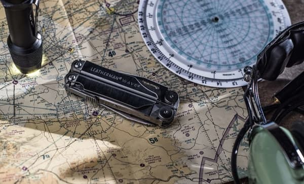 Leatherman Wave+ multiværktøj, sort