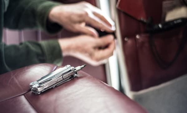 Leatherman Wave+ multiværktøj, sort