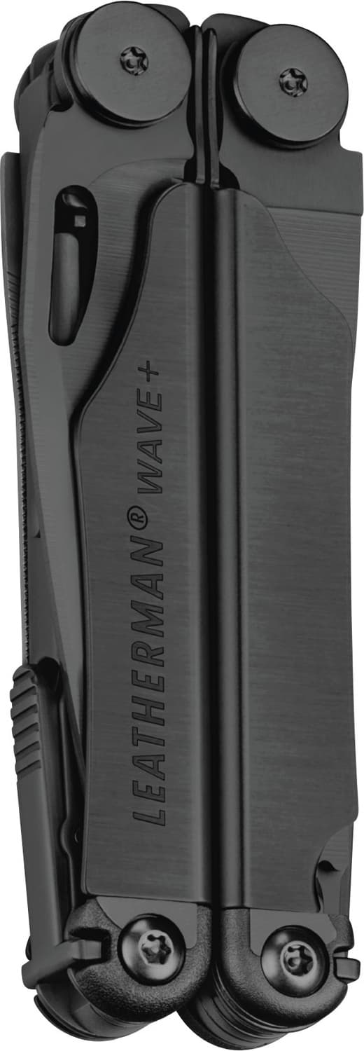 Leatherman Wave+ multiværktøj, sort