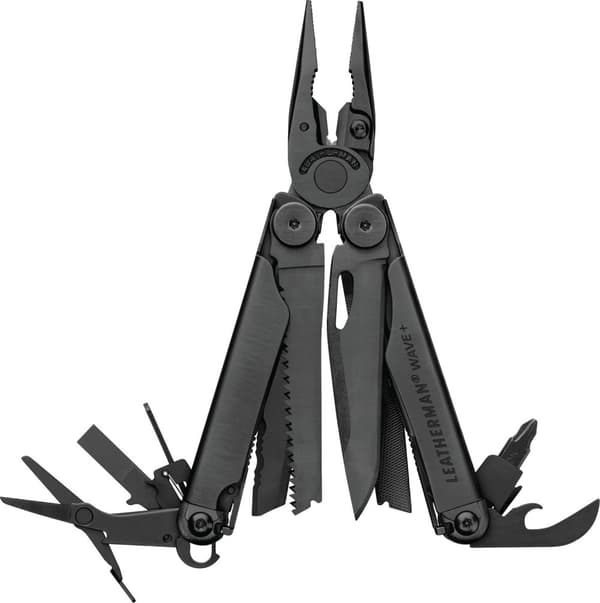 Leatherman Wave+ multiværktøj, sort