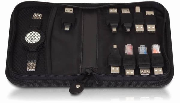 Delock USB Adapter Kit - adaptertaske, 10 dele