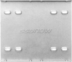 Kingston 2,5" til 3,5" - adapterjern/plate og skruer
