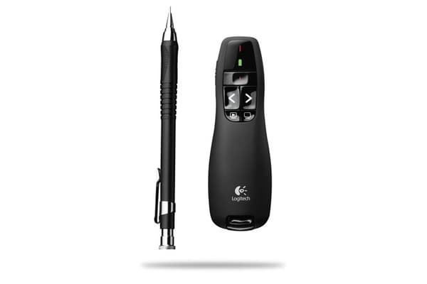 Logitech R400 - trådlös laserpekare