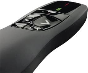 Logitech R400 - trådlös laserpekare