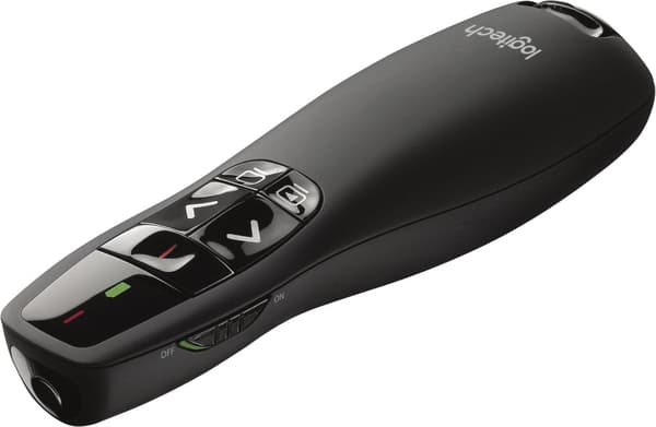 Logitech R400 - trådlös laserpekare