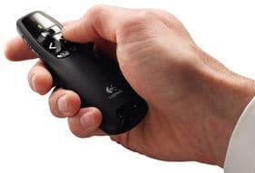 Logitech R400 - trådlös laserpekare