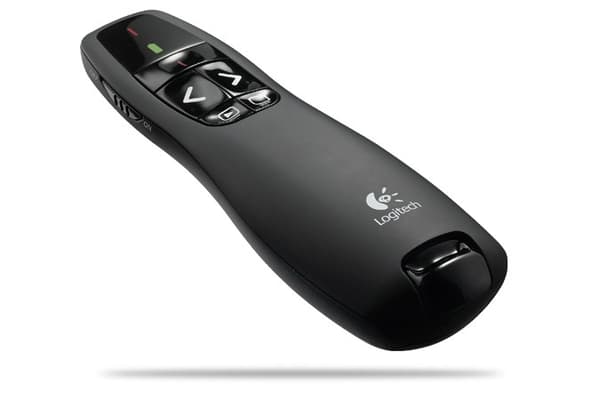 Logitech R400 - langaton laserpointteri
