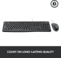 Miniatyrbillede 4 af 11: Logitech MK120 - tastatur og mus