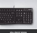 Miniatyrbillede 5 af 11: Logitech MK120 - tastatur og mus