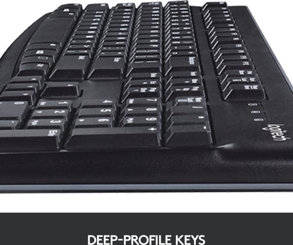 Logitech MK120 - tastatur og mus